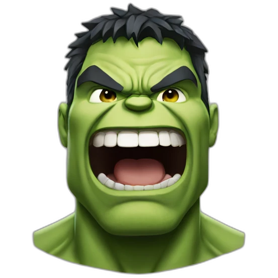 hulk-smile emoji