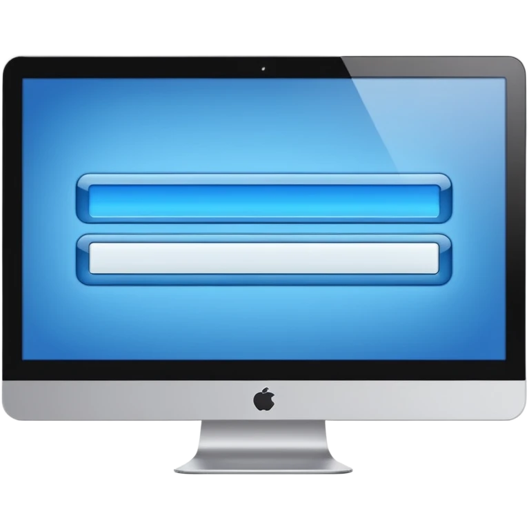 digital project, computer screen, progress bar emoji