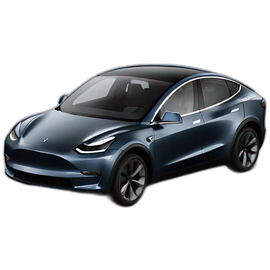 Tesla model Y emoji