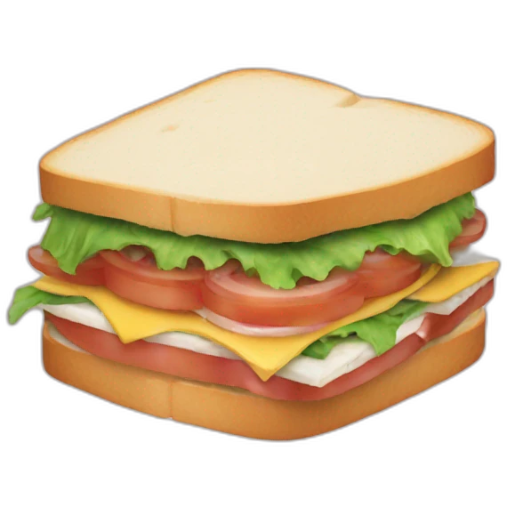 sandwich emoji