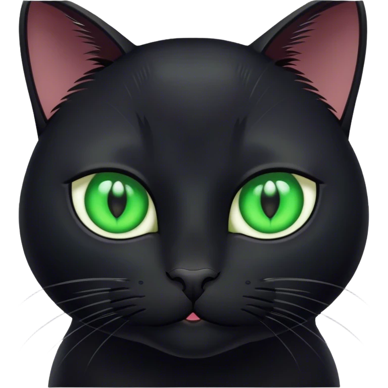 black cat emoji