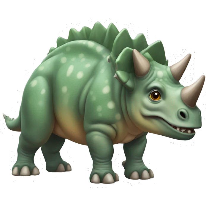 Centrosaurus emoji