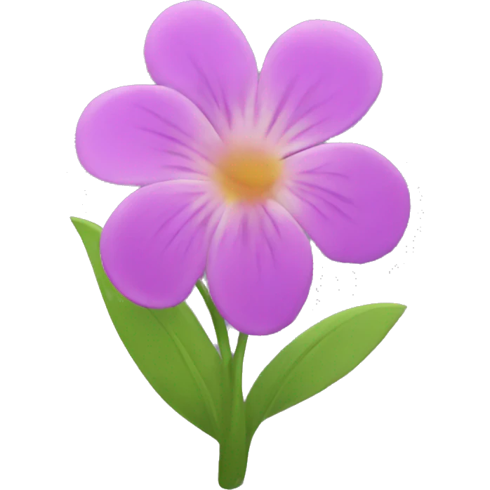 Flowers emoji
