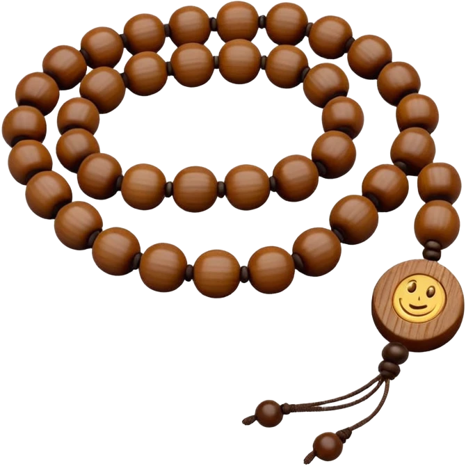prayer beads emoji