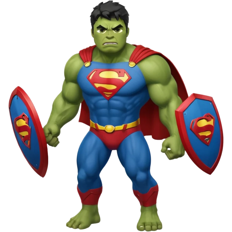 hulk de supermam emoji