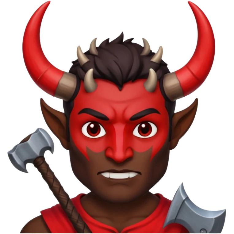 Dark maul  emoji