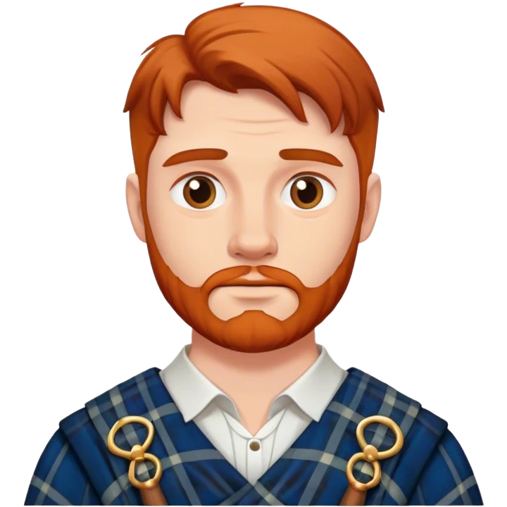 scottish man  emoji