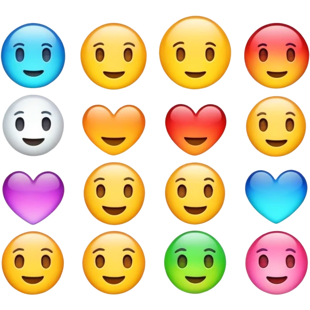 Emoji iOS 18 emoji