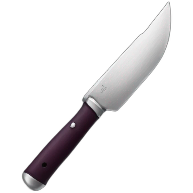 knife againt vampire emoji