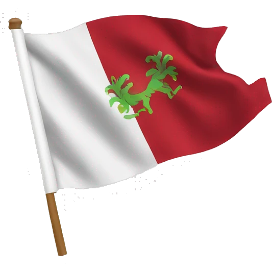 Drapeau corse emoji