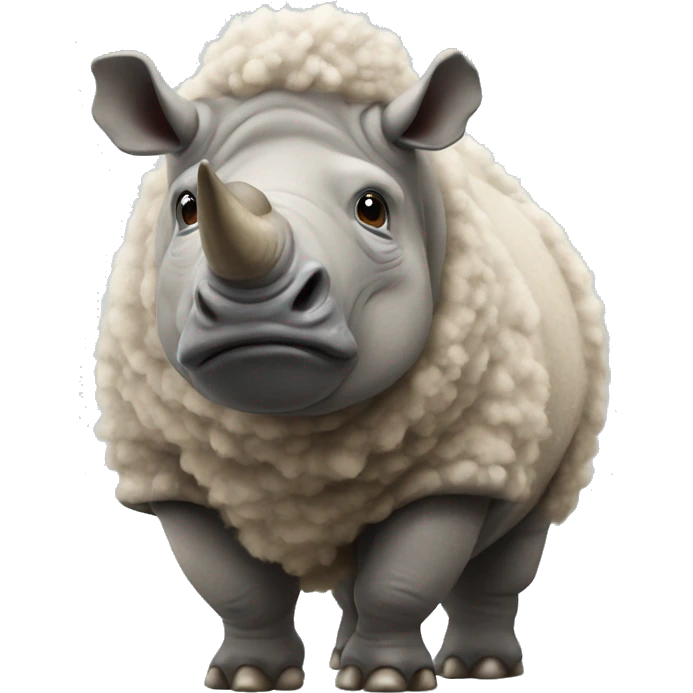 WOOLY RHINOCEROS emoji