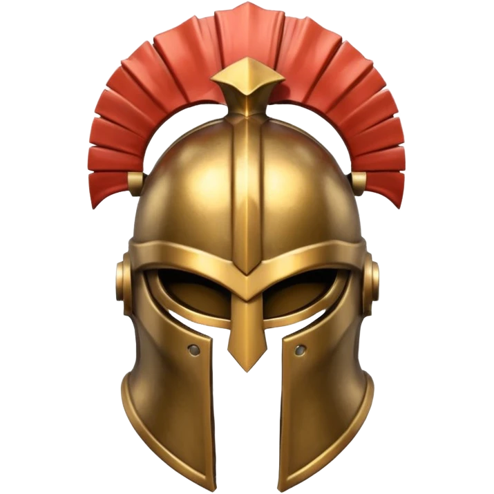 spartan helmet emoji