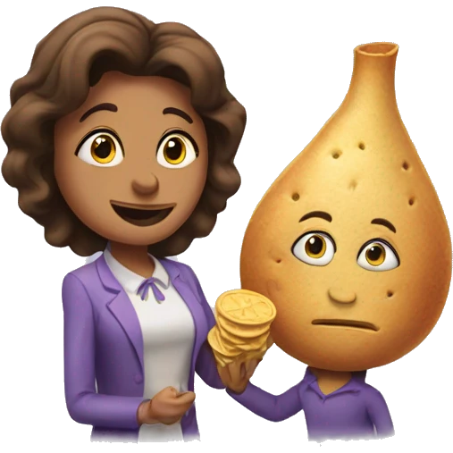 mrs. pots and chip emoji