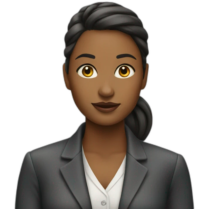 Working girl in New-York emoji