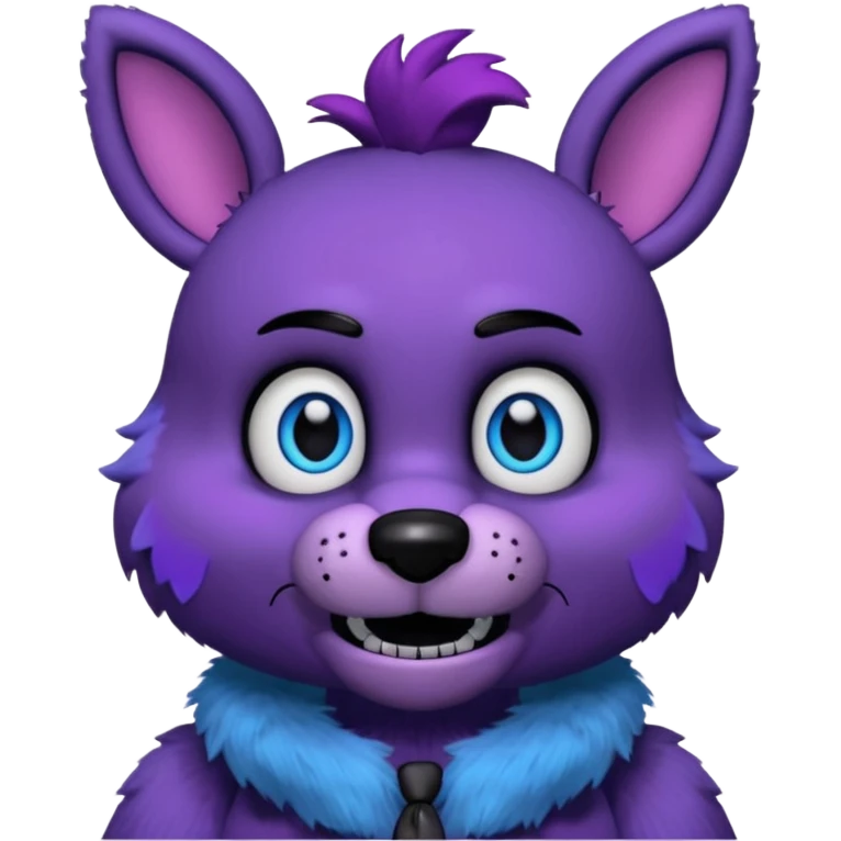 Bonnie from the Five Nights At Freddy's movie emoji