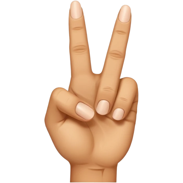 Middle finger  emoji