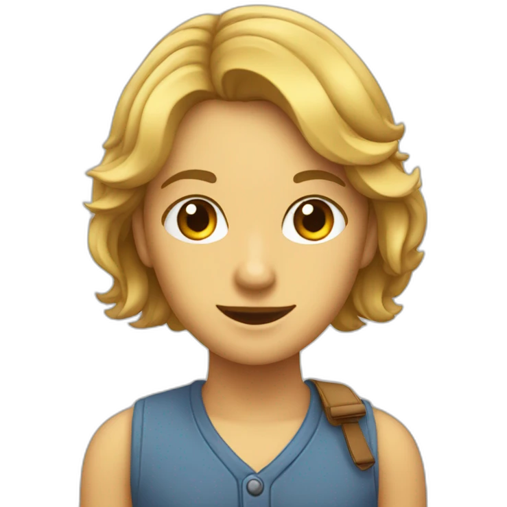 La Swift avec un papillon sur la tête emoji