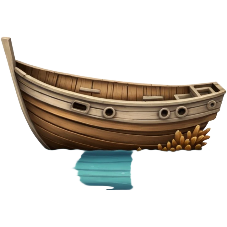 half human half boat  emoji