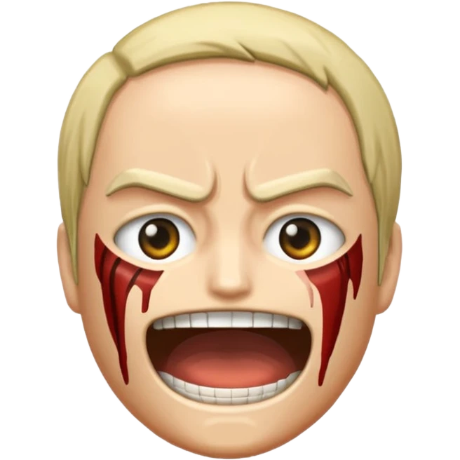 сделай эмодзи в стиле Атака Титанов emoji