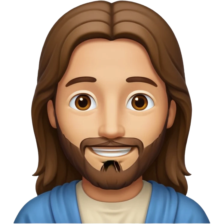 Jesus animado emoji