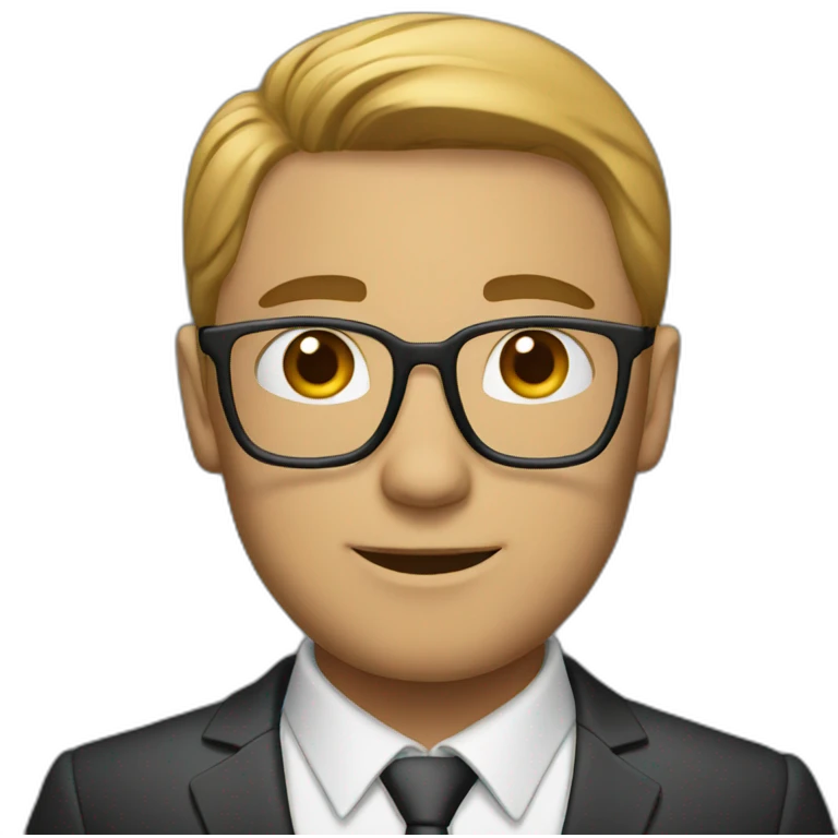 business man emoji
