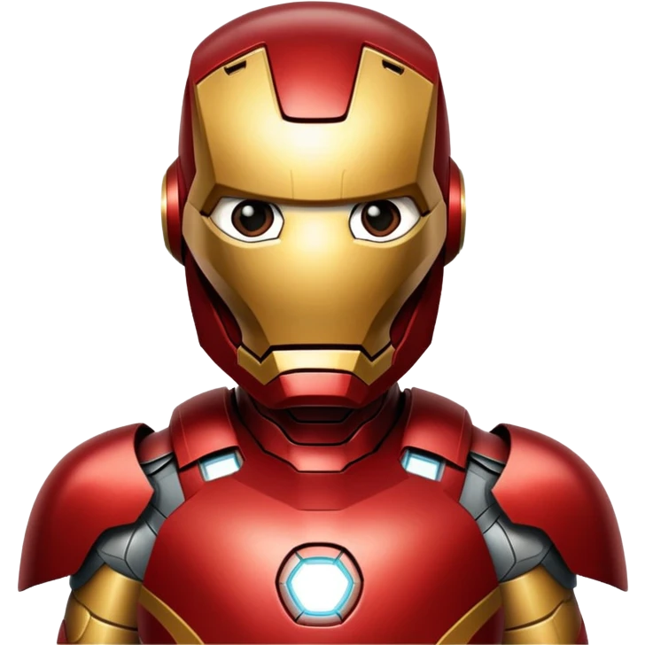 perfect iron man emoji