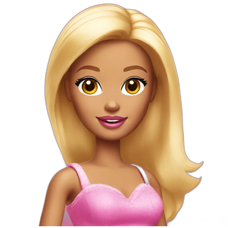 Barbie Chickeb emoji