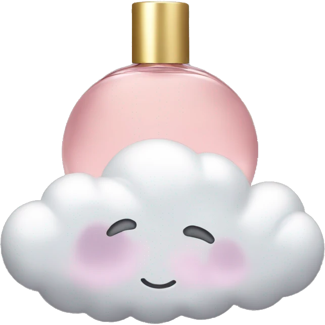 ariana grande cloud perfume emoji