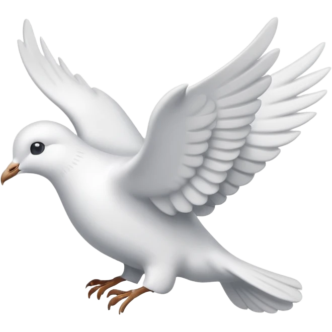 Dove symbol emoji