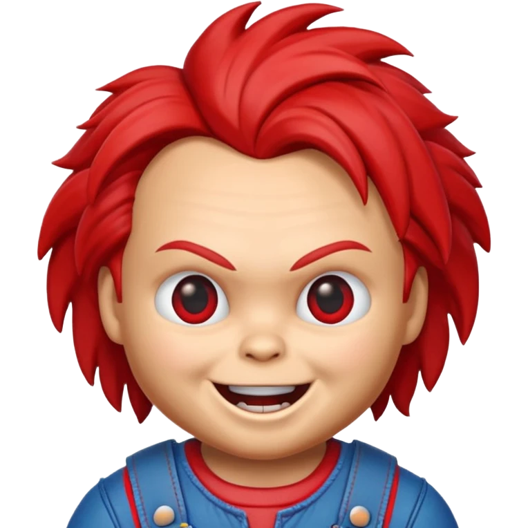 Un emojin de chuky emoji