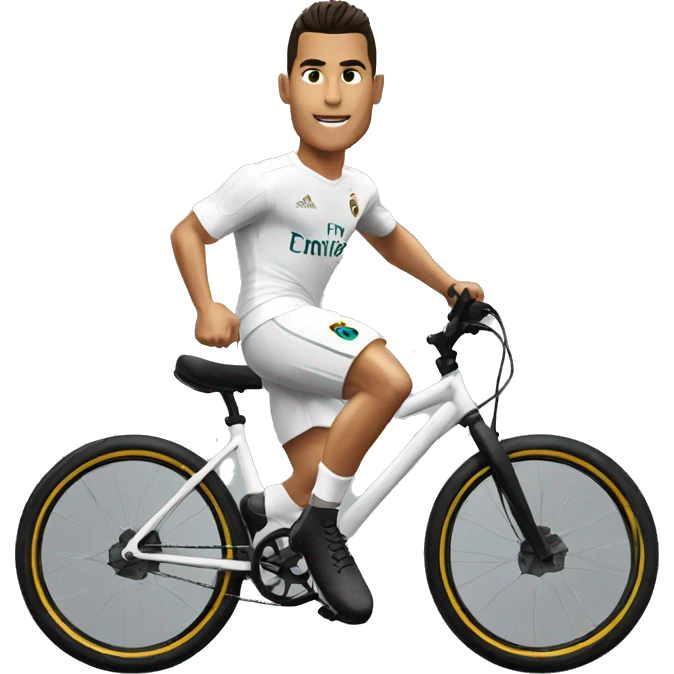 Cr7 bycicle kick emoji