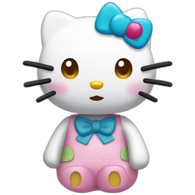 Hello Kitty emoji