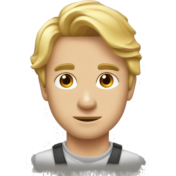 Французский бульдог  emoji