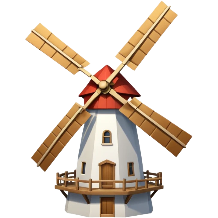 windmill emoji