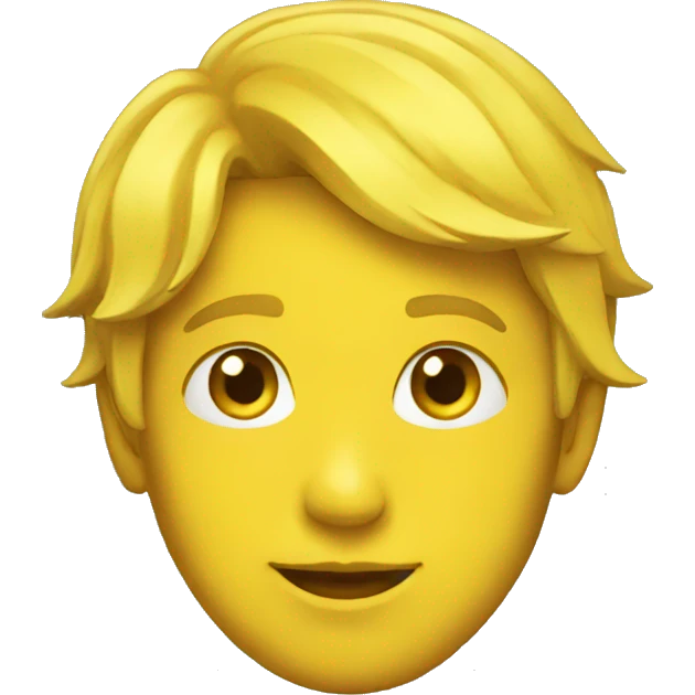 Yellow emoji