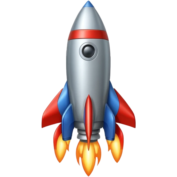rocket emoji