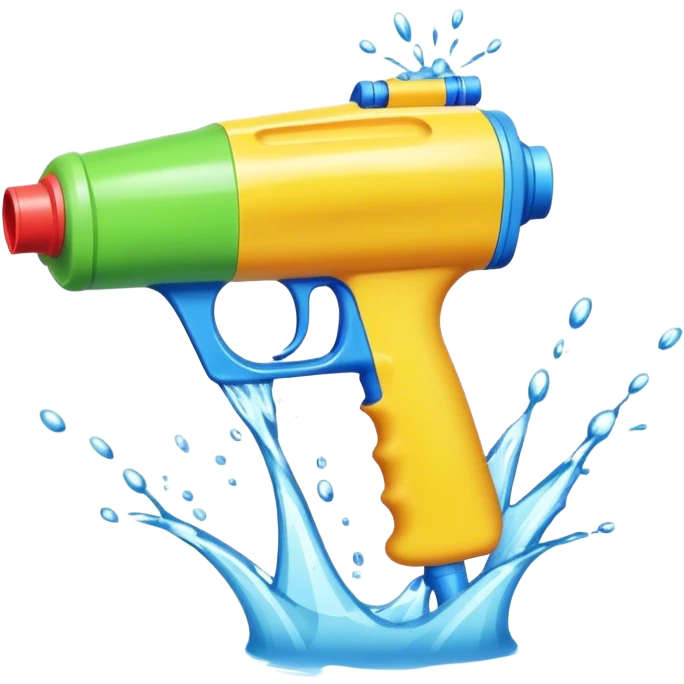 watergun splash emoji