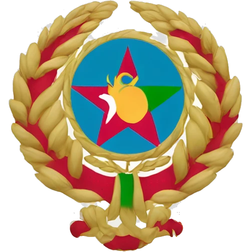 National Emblem Of Azerbaijan emoji
