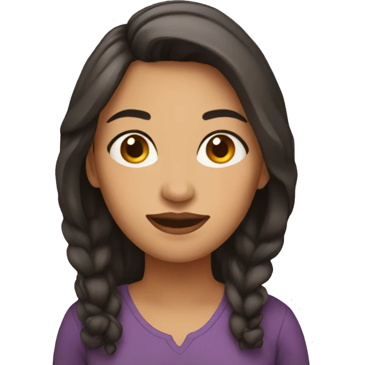 Mujer emoji