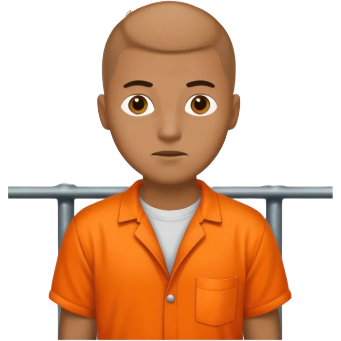 prison with a man emoji