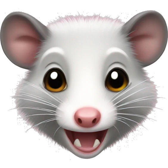 Opossum  emoji
