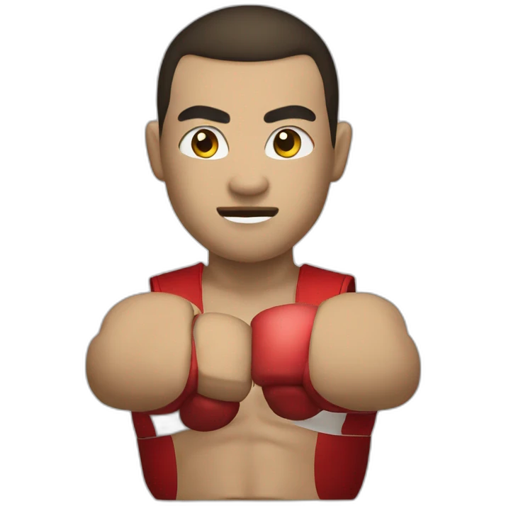 muay thai emoji