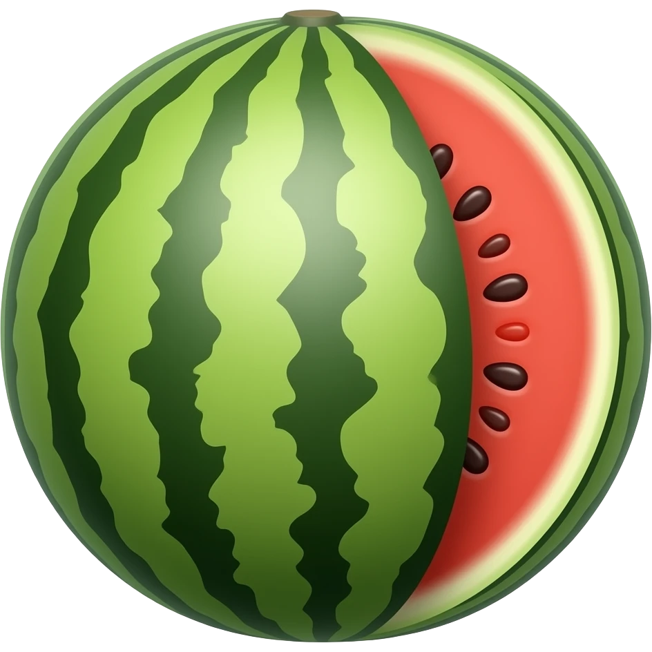 watermelon emoji