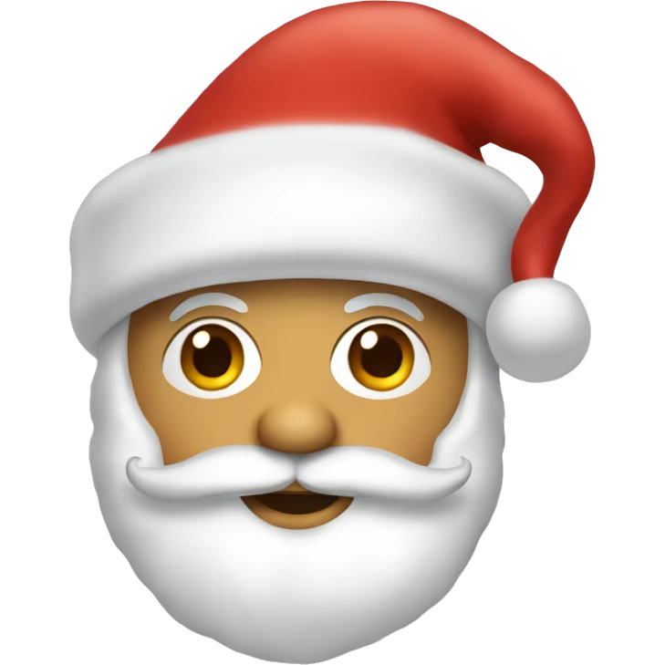Santa hat emoji