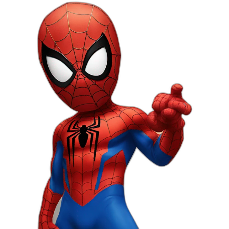 spider-man emoji