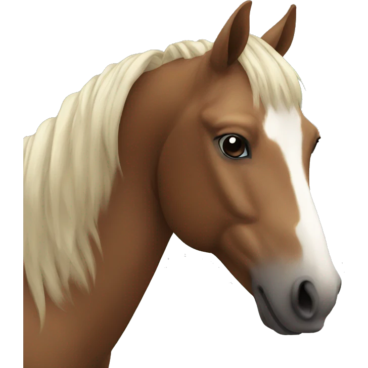 apple horse emoji