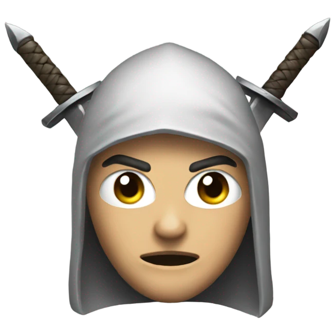 Attacker, swords emoji