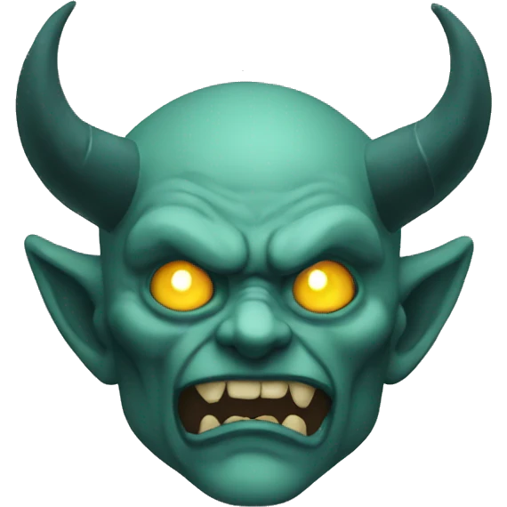 demon of the mist emoji
