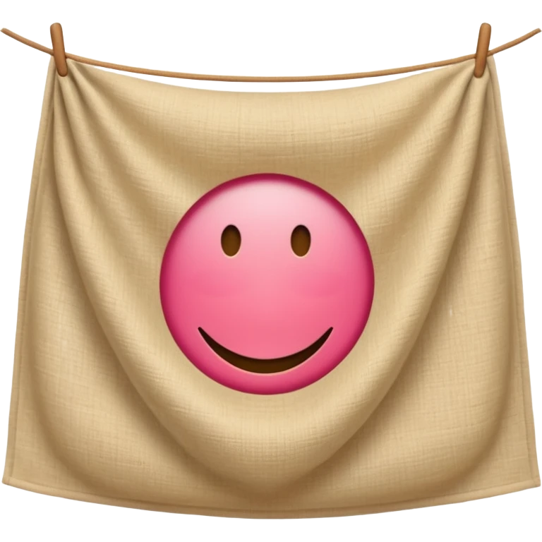 beige waist cloth emoji