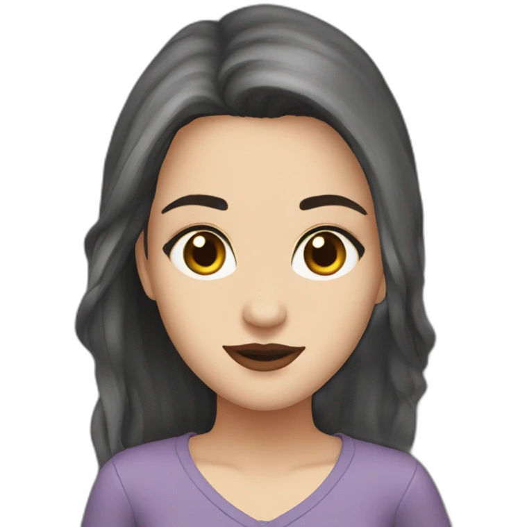 Bella from Twilight programming emoji